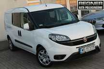 Fiat Doblo MAXI FV23% SalonPL 105KM 1.6 Multijet Hak Gwarancja