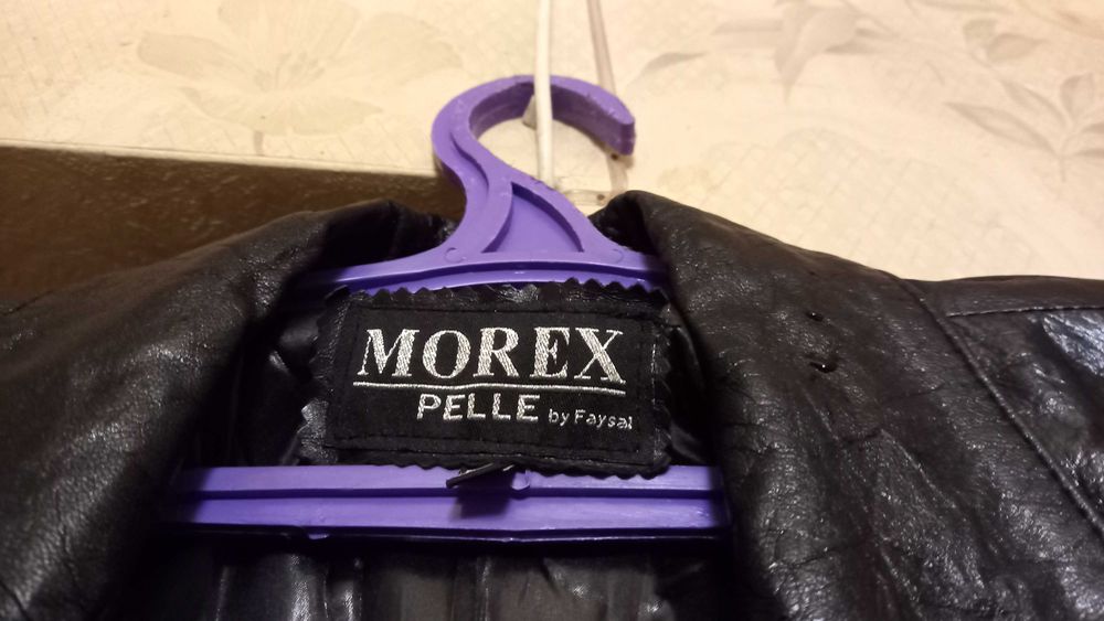 Новый кожанный плащ MOREX PELLE