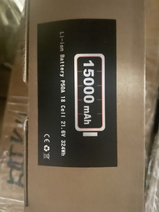 Нова Акумкляторна батарея для FPV/ 6s3p /АКБ / Li-ion 15000