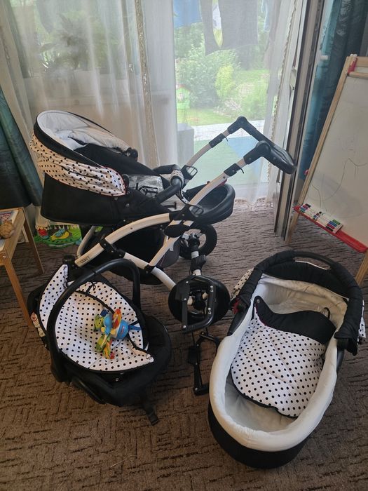 Wózek dziecięcy Tako Laret 3w1