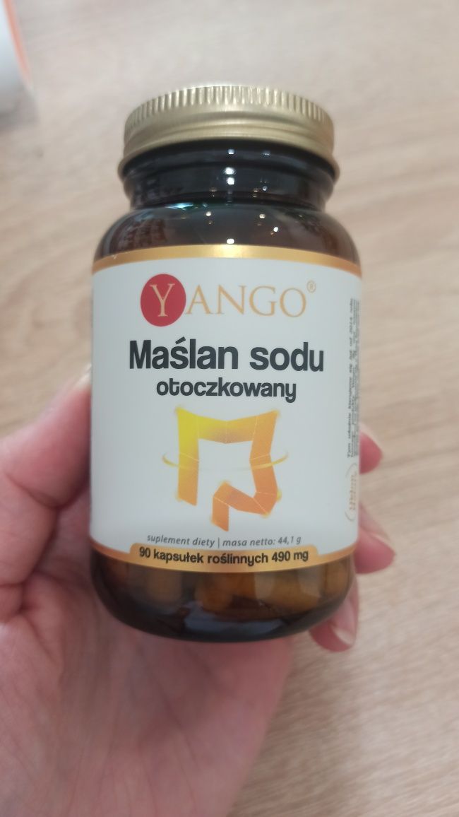 Maślan sodu - 90 kapsułek