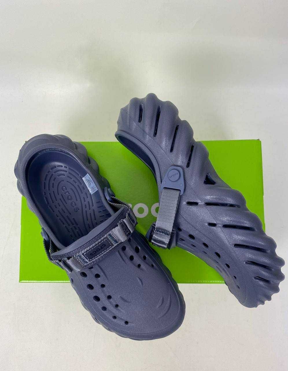 Новинка! Чоловічі Оригінальні Крокс Crocs Echo Clog Дуже зручна модель