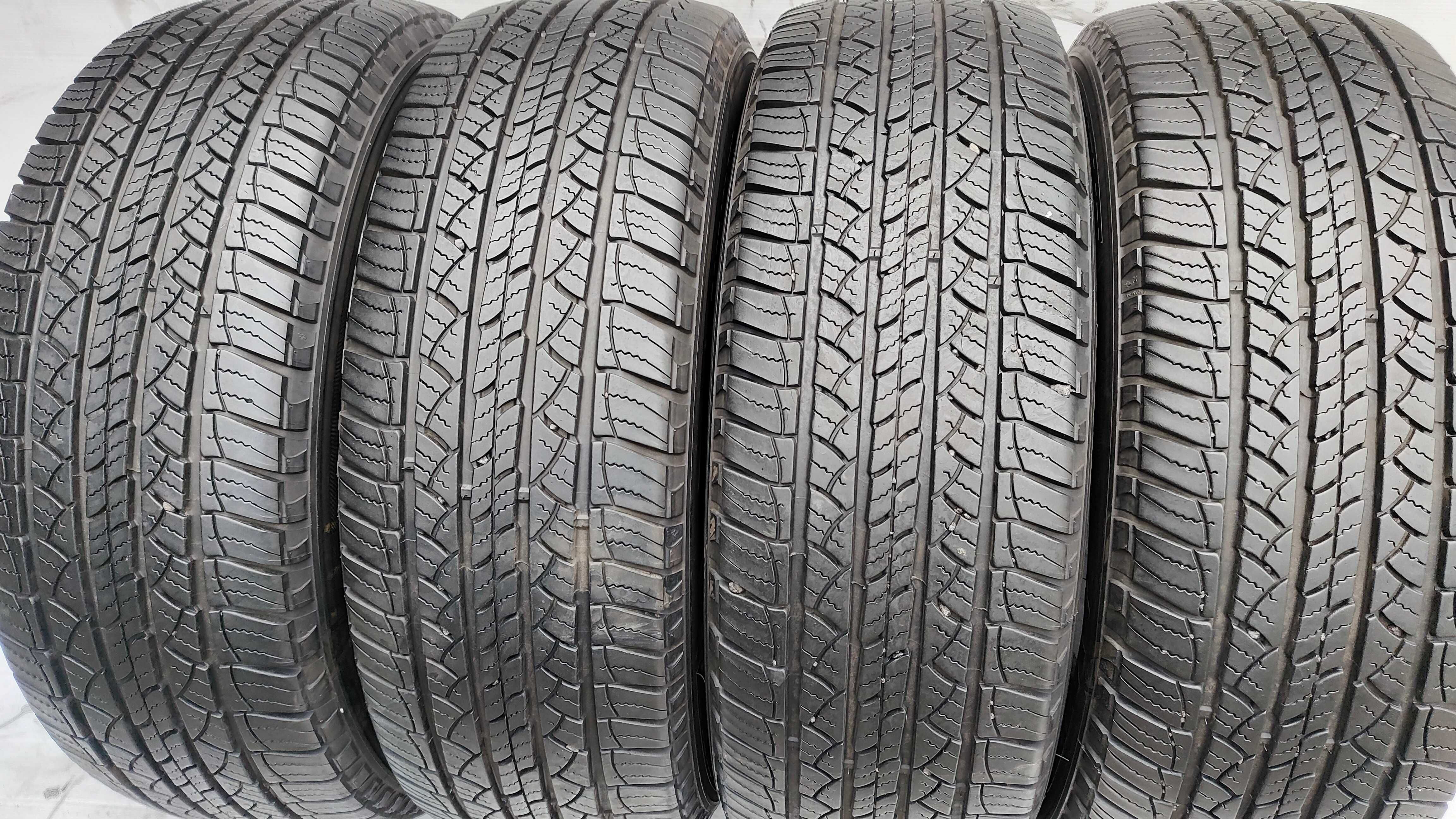 Opony Letnie 265/65/17 Michelin 4szt 7mm