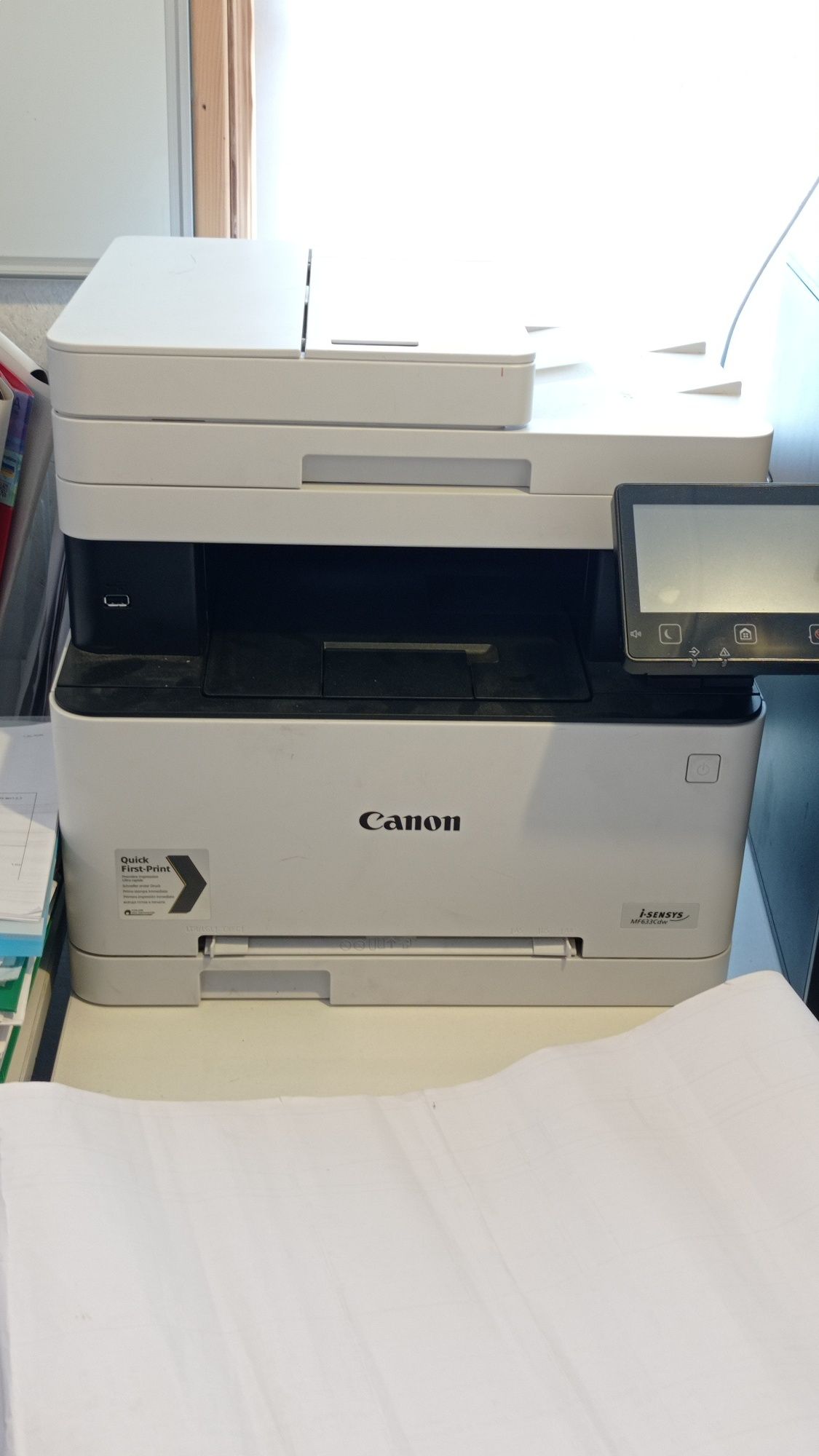 Продам принтер бу Canon i-SENSYS MF633CDW бу