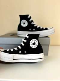 Converse high 37.5 , на высокой подошве