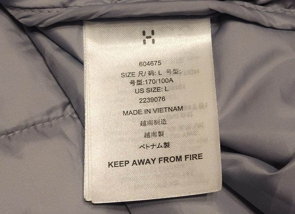 HAGLOFS Spire Mimic Kurtka Damska roz. L - NOWA