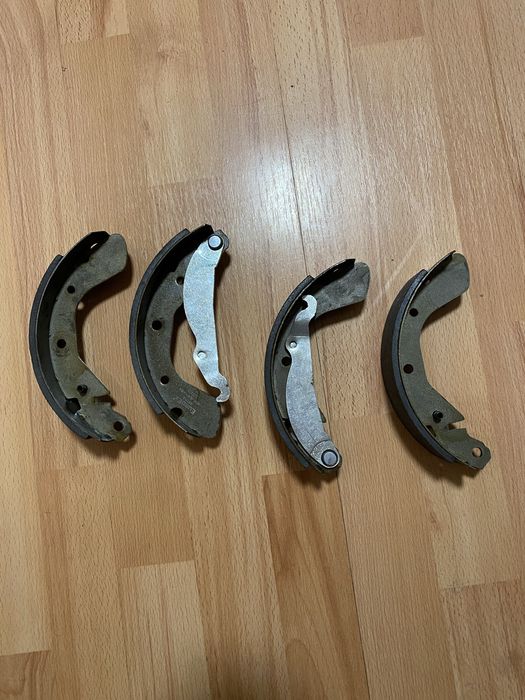 тормозные колодки lanos daewoo задние