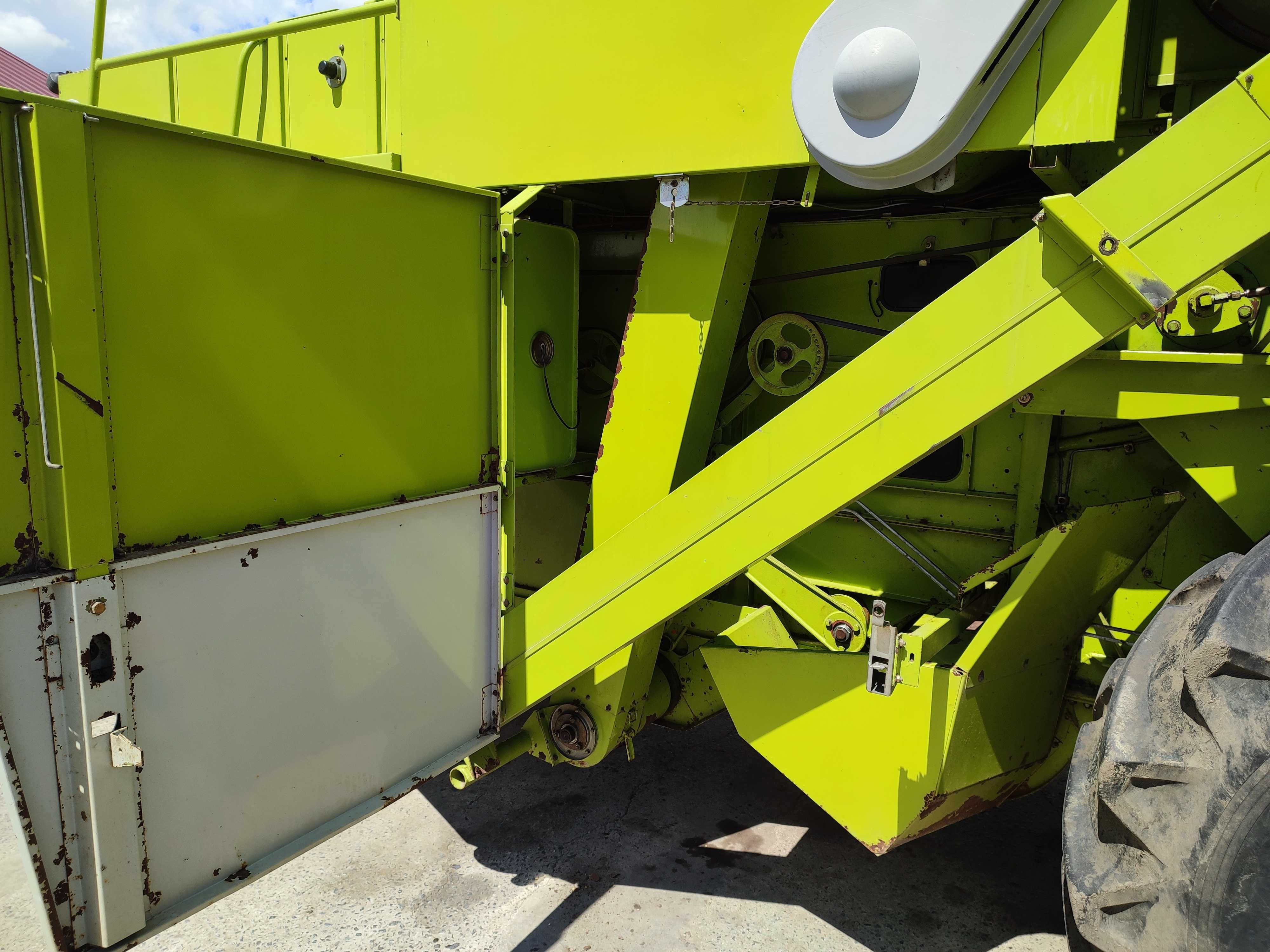 Комбайн claas dominator 86