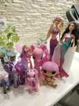 Sprzedam zabawki dla dziewczynek littley, barbie syrenka,i inne