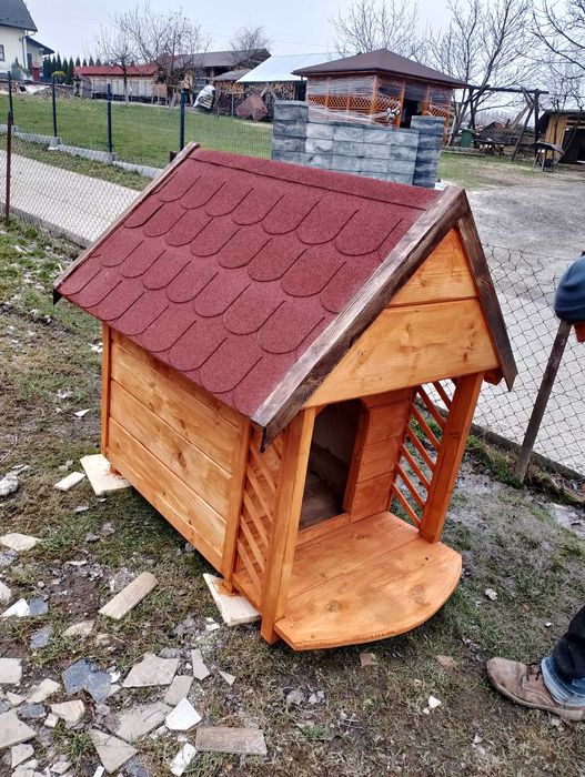 Sprzedam budę dla psa