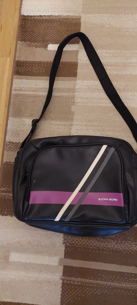 Pojemną torba na laptopa oryginał Björn borg