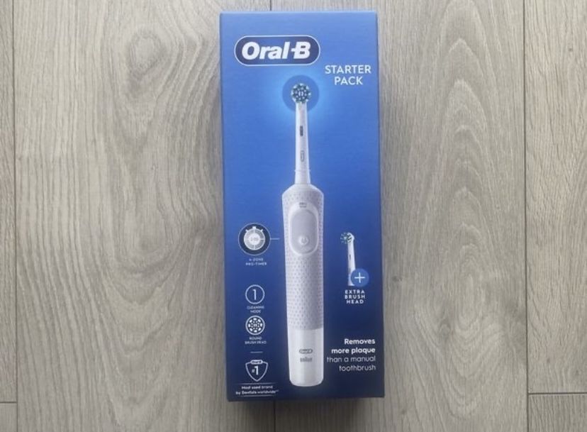 2x Szczoteczka elektryczną Orał-B Pro Timer + 2 główki