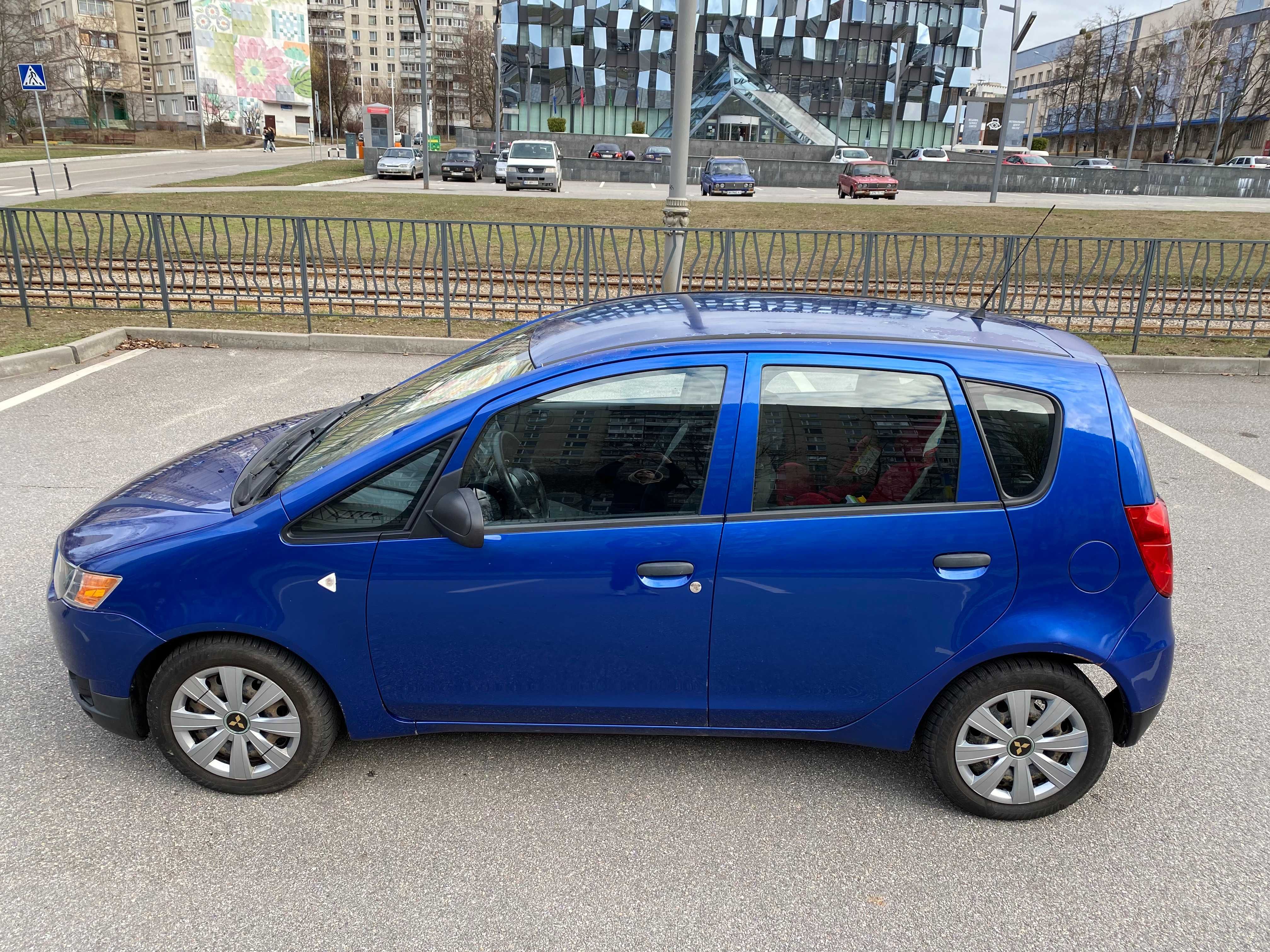 Mitsubishi Colt 2008 VI покоління, 1.3 AT 118 тис. км