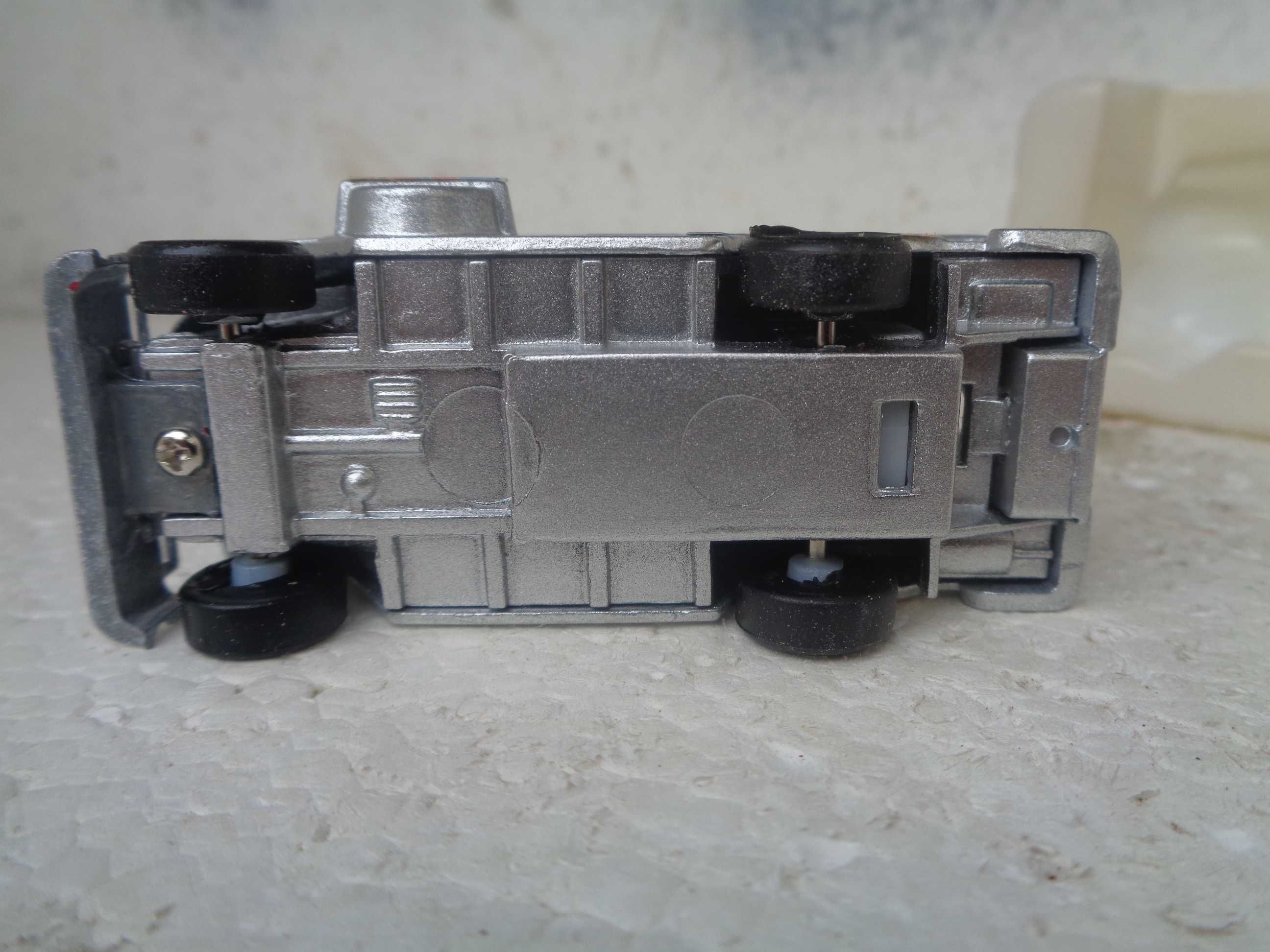 1:87 Jeepney Philippine  Special silver edition