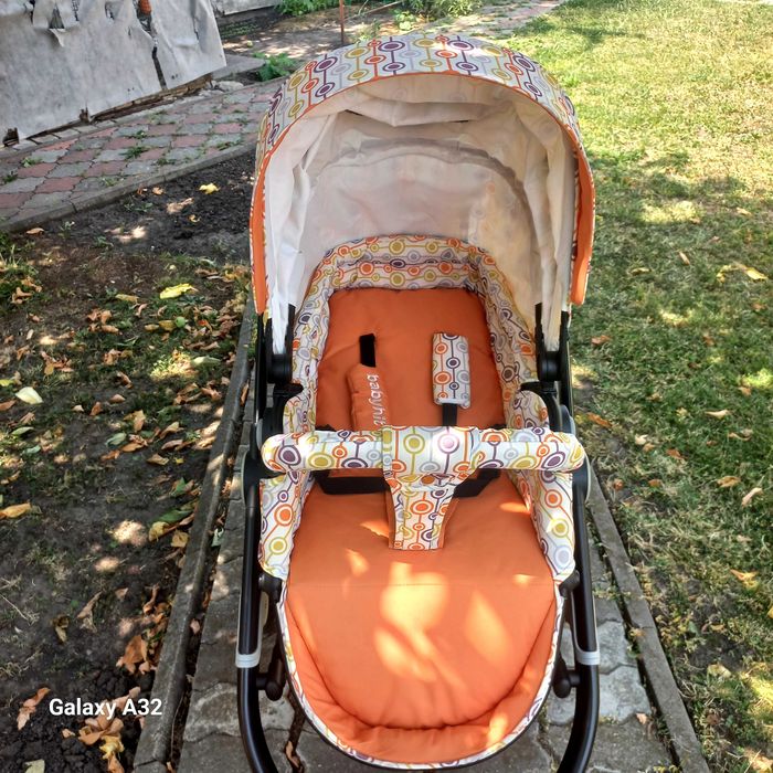 Коляска універсальна 2в1