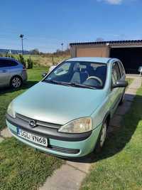 Opel Corsa Opel Corsa C 1.0 2002, pierwszy właściciel, z drugim kompletem kół.