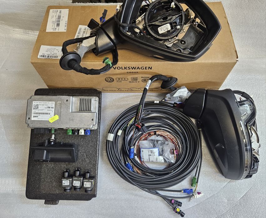 Комплект камер кругового огляду AreaView VW Passat, Tiguan, Arteon ...