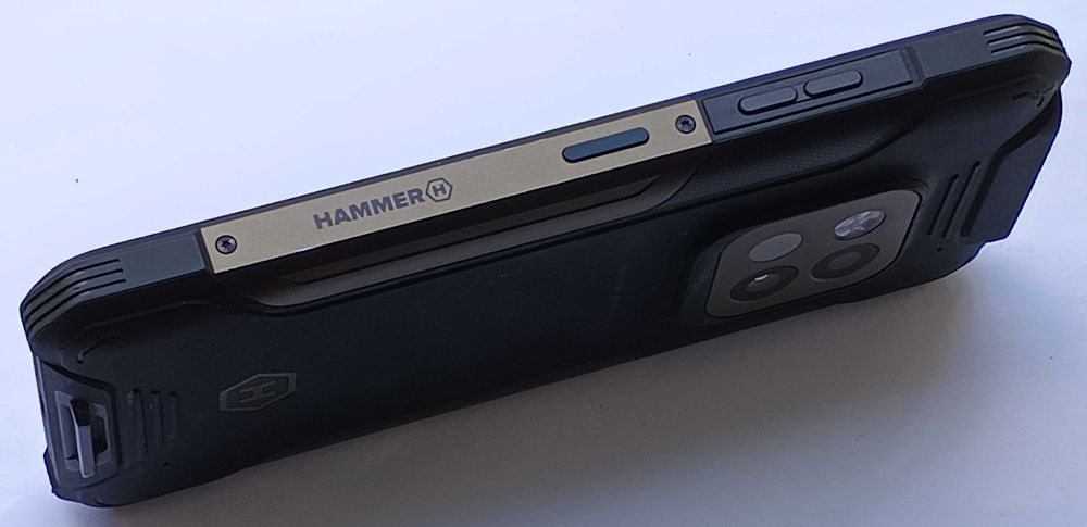 Hammer Construction 2 Thermal 5G 8GB/256GB sprawny zestaw bdb