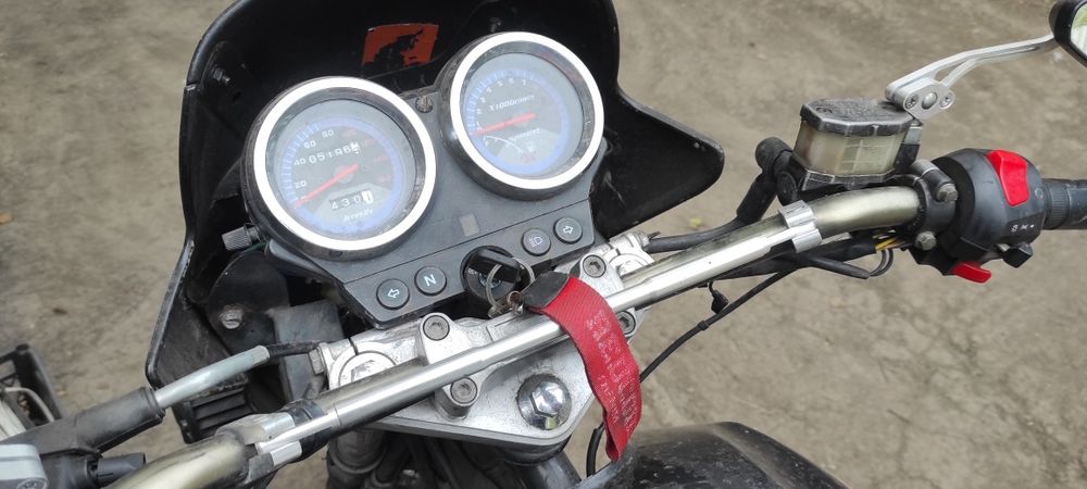 Продам мотоцикл вайпер v150a з поршньовою 200 кубів