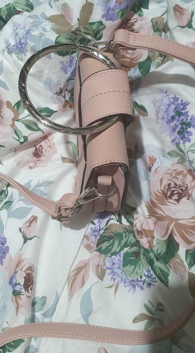 Torebka brudny róż