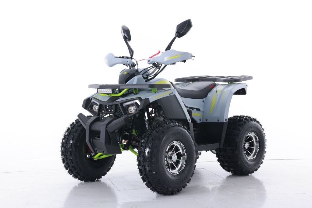 Quad 125 ATV PŁUG ASIX Fourcraft Tao Motor Serwis Raty Gwarancja Trans