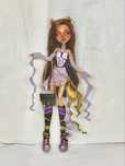 Clawdeen Wolf OOAK Monster High custom collector doll