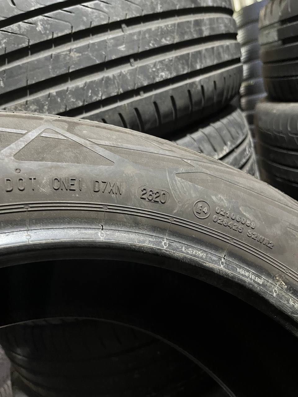 Комплект 205/55/17 Continental Ecocontact 6