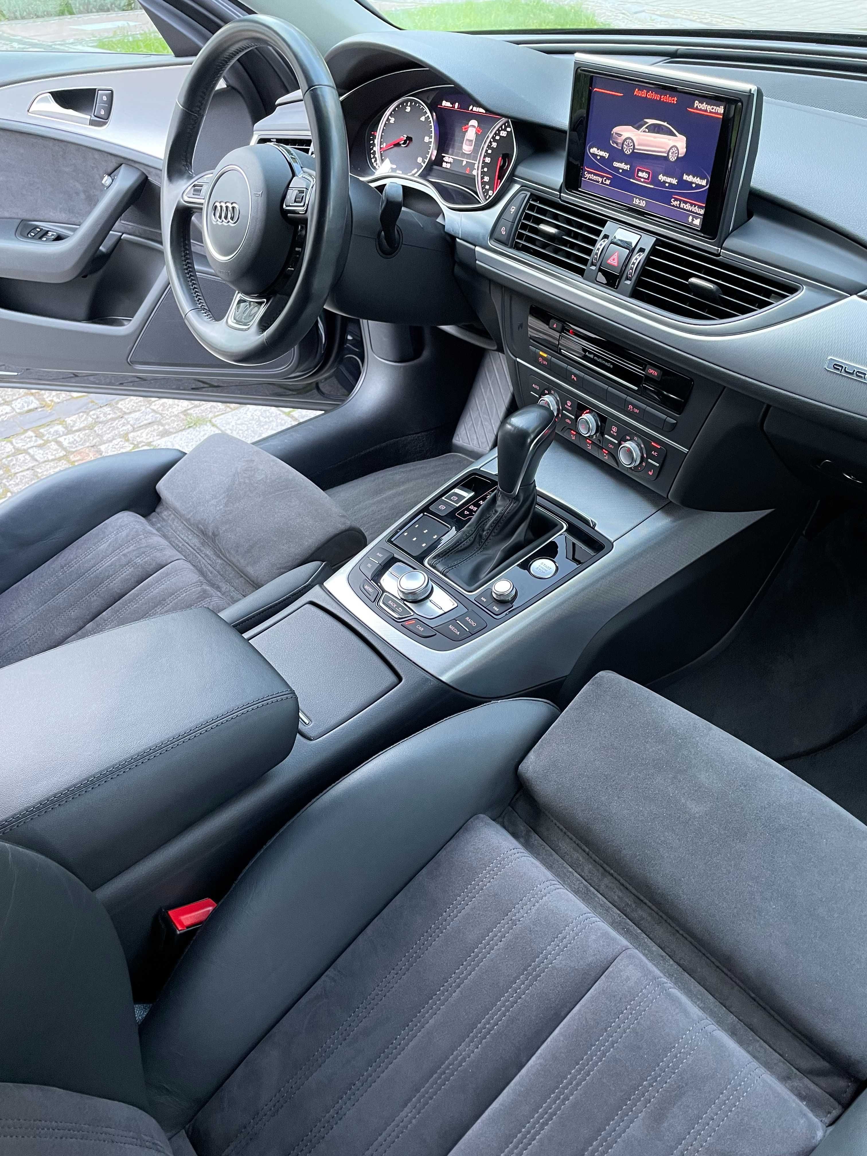 AUDI A6, S-LINE, 2017 Salon POLSKA,Bezwypadek,73tyś.km,TDI,4x4,Automat
