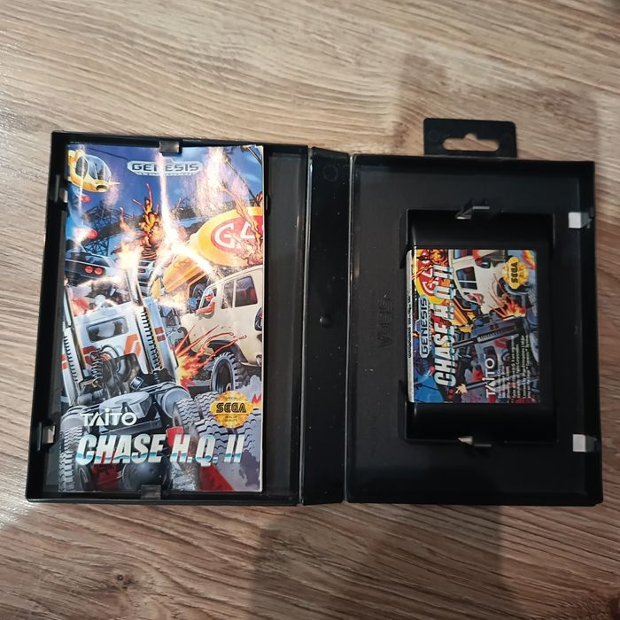11 gier Sega mega driver / Genesis / CD burning, Axe, street, chase X-