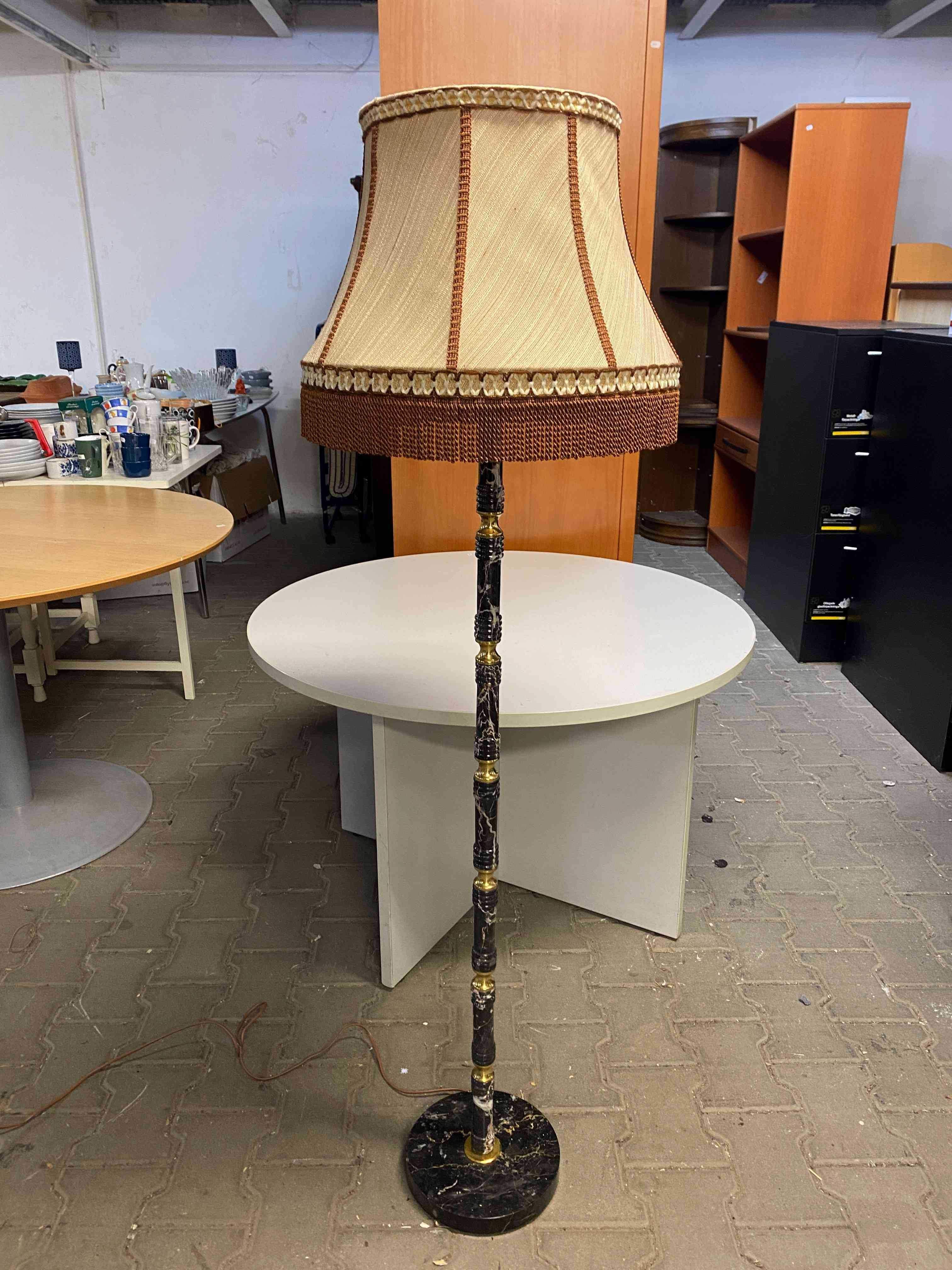 Lampa marmurowa lampa podłogowa vintage opcje