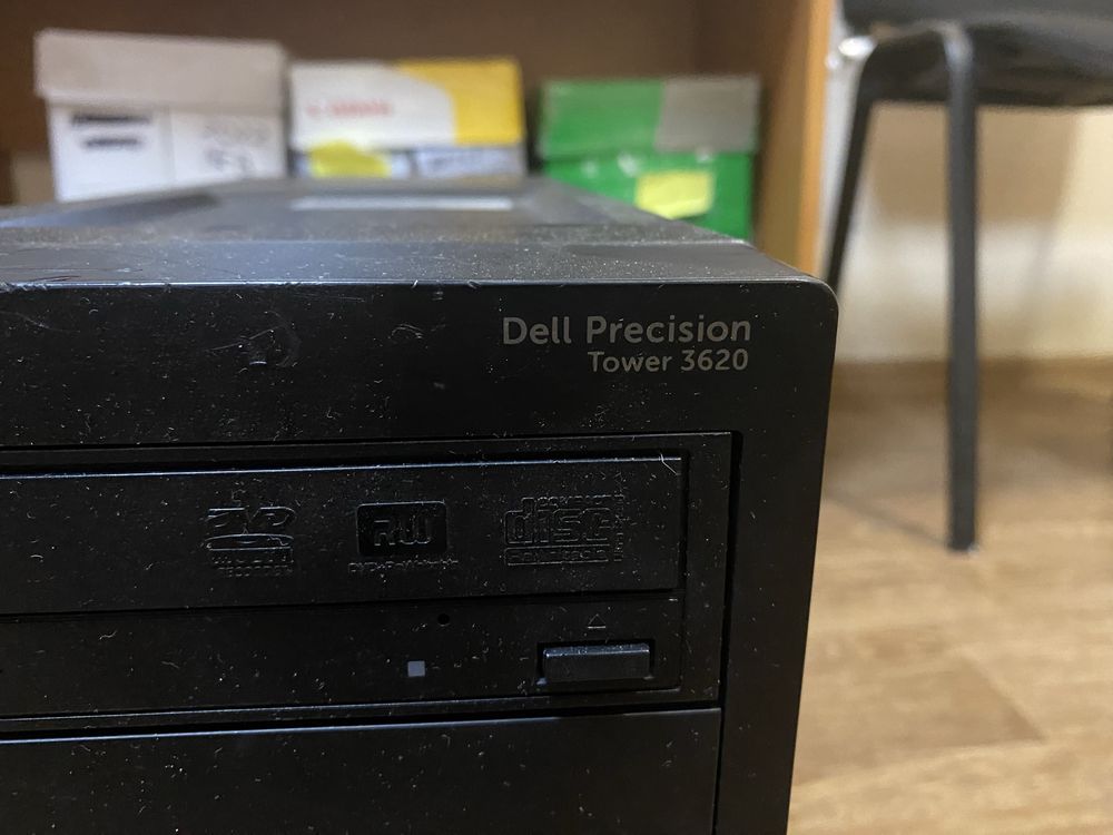 Системний блок з комплектуючим Dell Precision Tower 3620