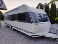 Hobby Prestige Vip  Dom na kółkach przyczepa Hobby Prestige Vip 7 osób okazja