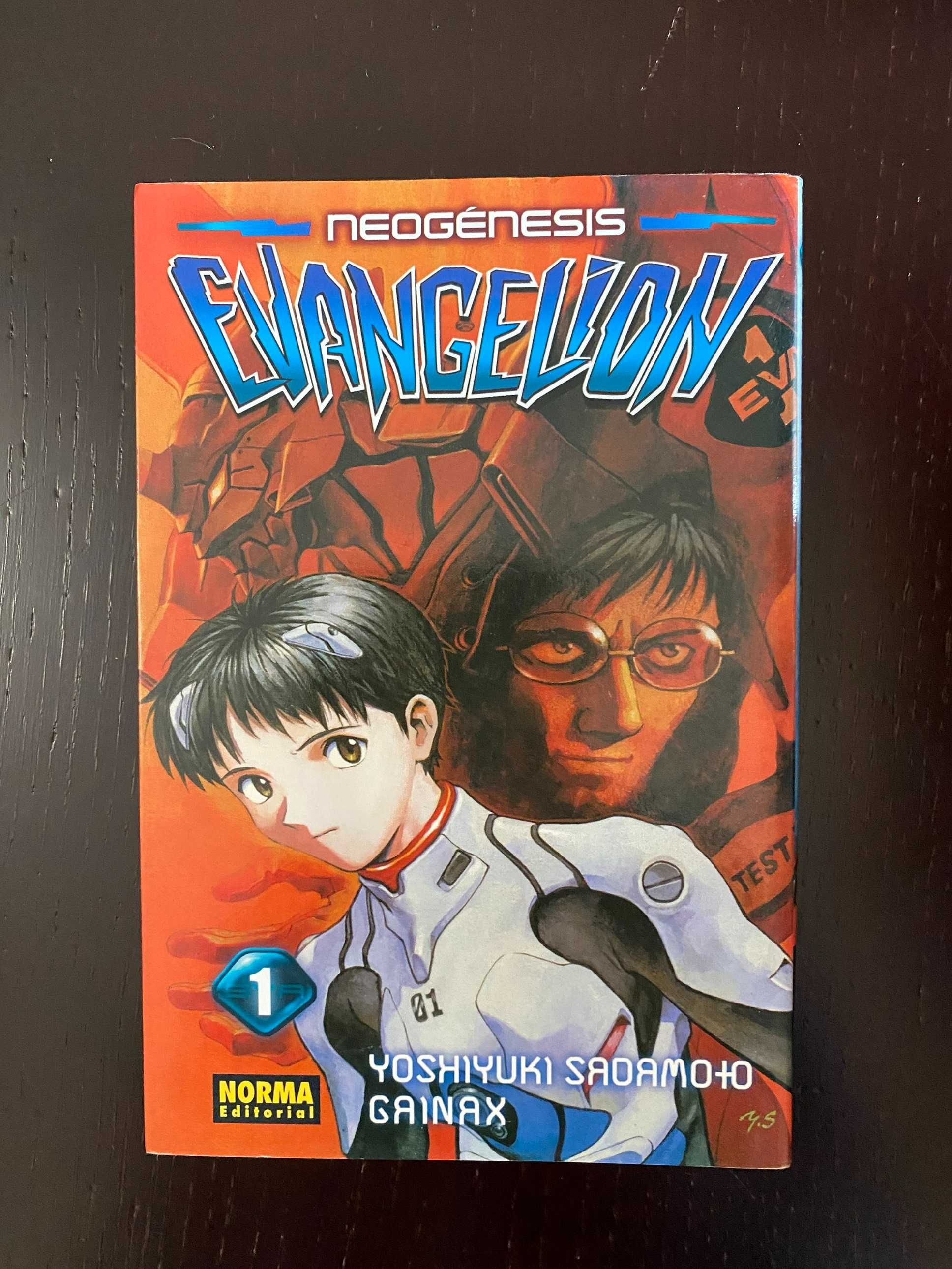 Mangas diversos - CLAMP, Evangelion