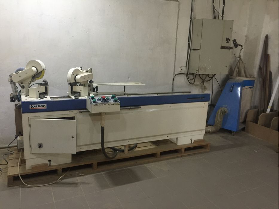 Станок зарізочний двухголовий