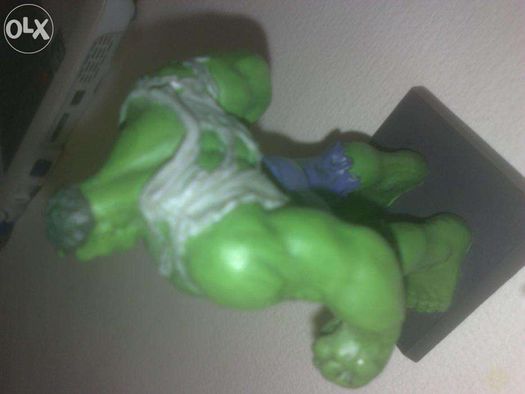 hulk (raro) figura de chumbo especial Marvel Eaglemoss