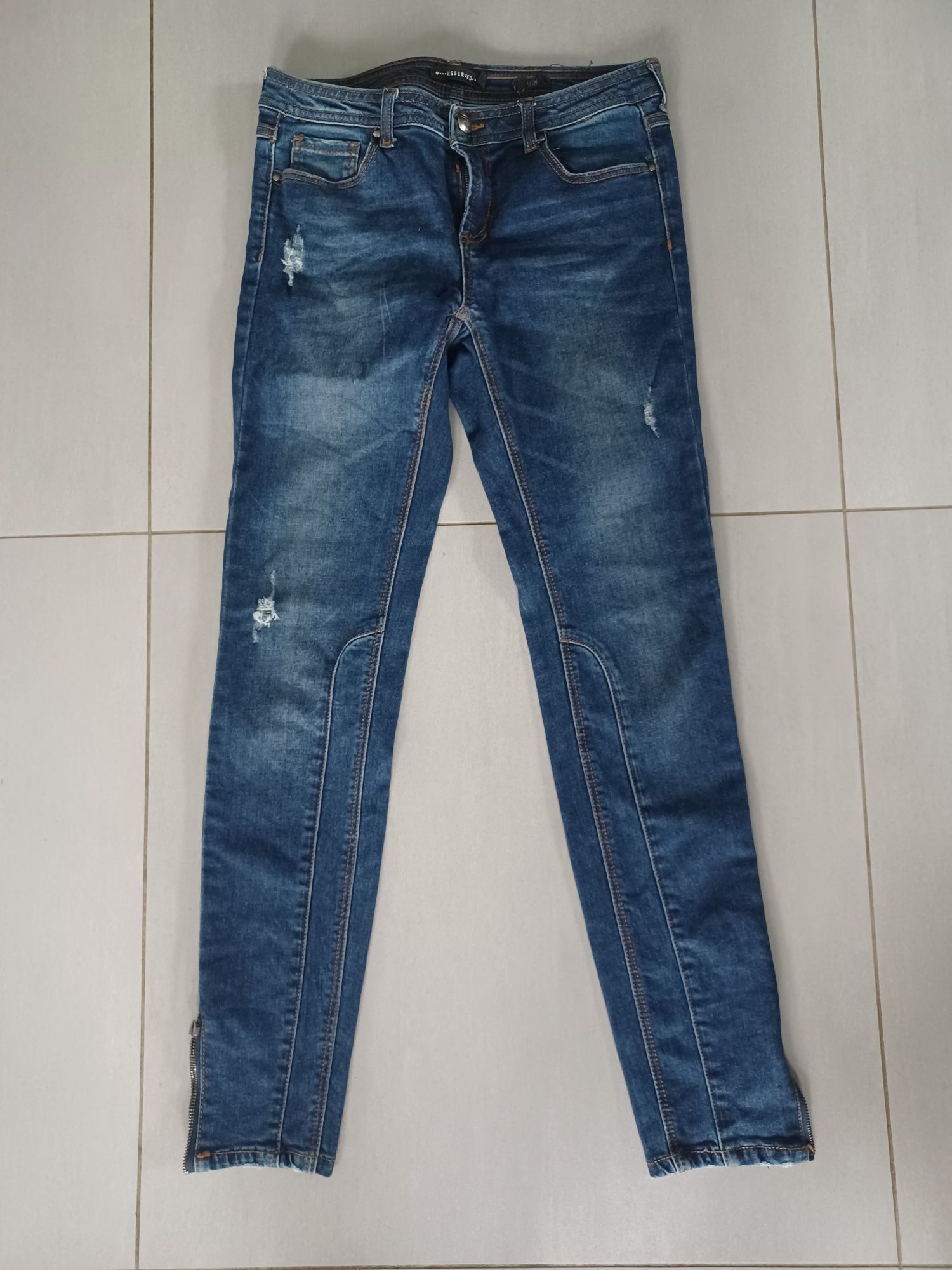 Spodnie jeansowe 34 XS Reserved
