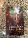 Livro Isabel Allende - A Soma dos Dias