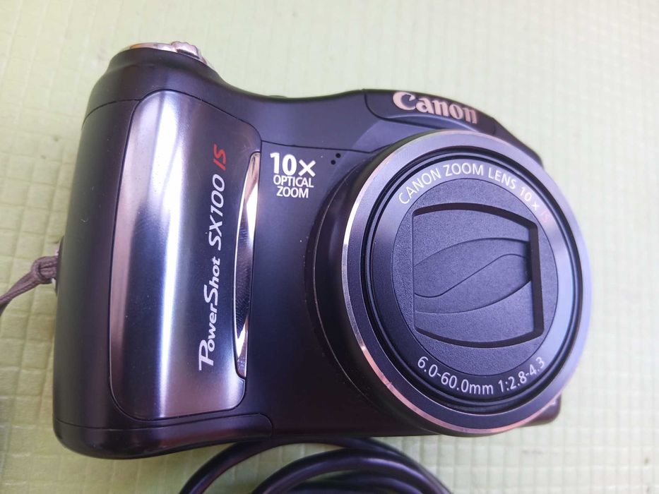 Canon PowerShot SX100 IS Black