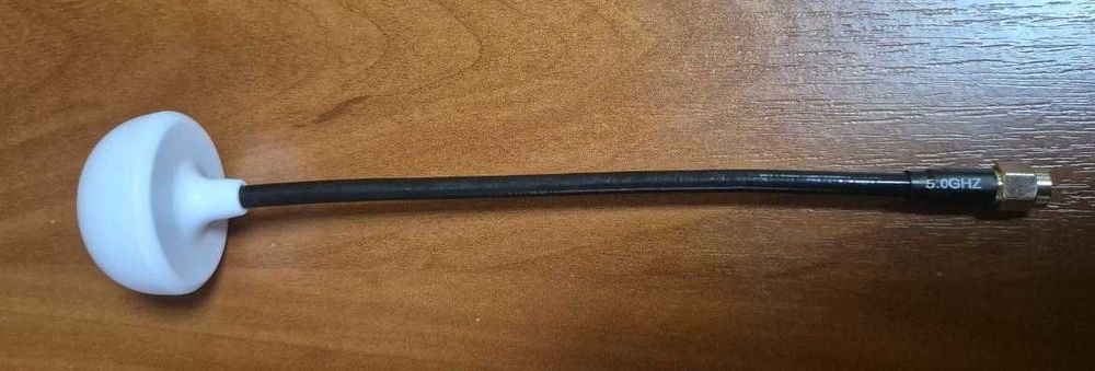 Антена Skyzone Mushroom RHCP SMA (male) 150mm 5GHz