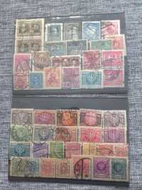 Stare polskie znaczki