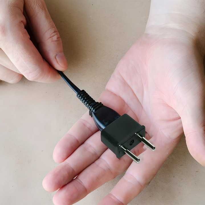 ADAPTER SIECIOWY wtyczka przejściówka EU PL USA CN nowy sprawny niska