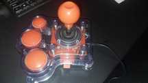 Joystick QJ MEGASTAR SV-133, RETRO - Amiga/Atari/C64