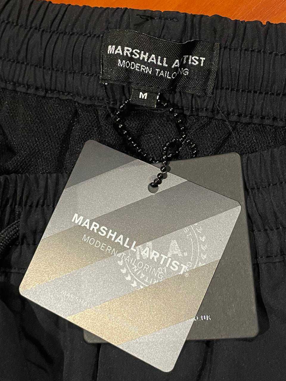 Marshall Artist Siren чоловічі шорти оригінал чорні - маломірять