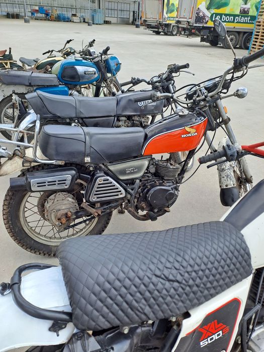 Honda xl.K3 250.Unikat. classic.