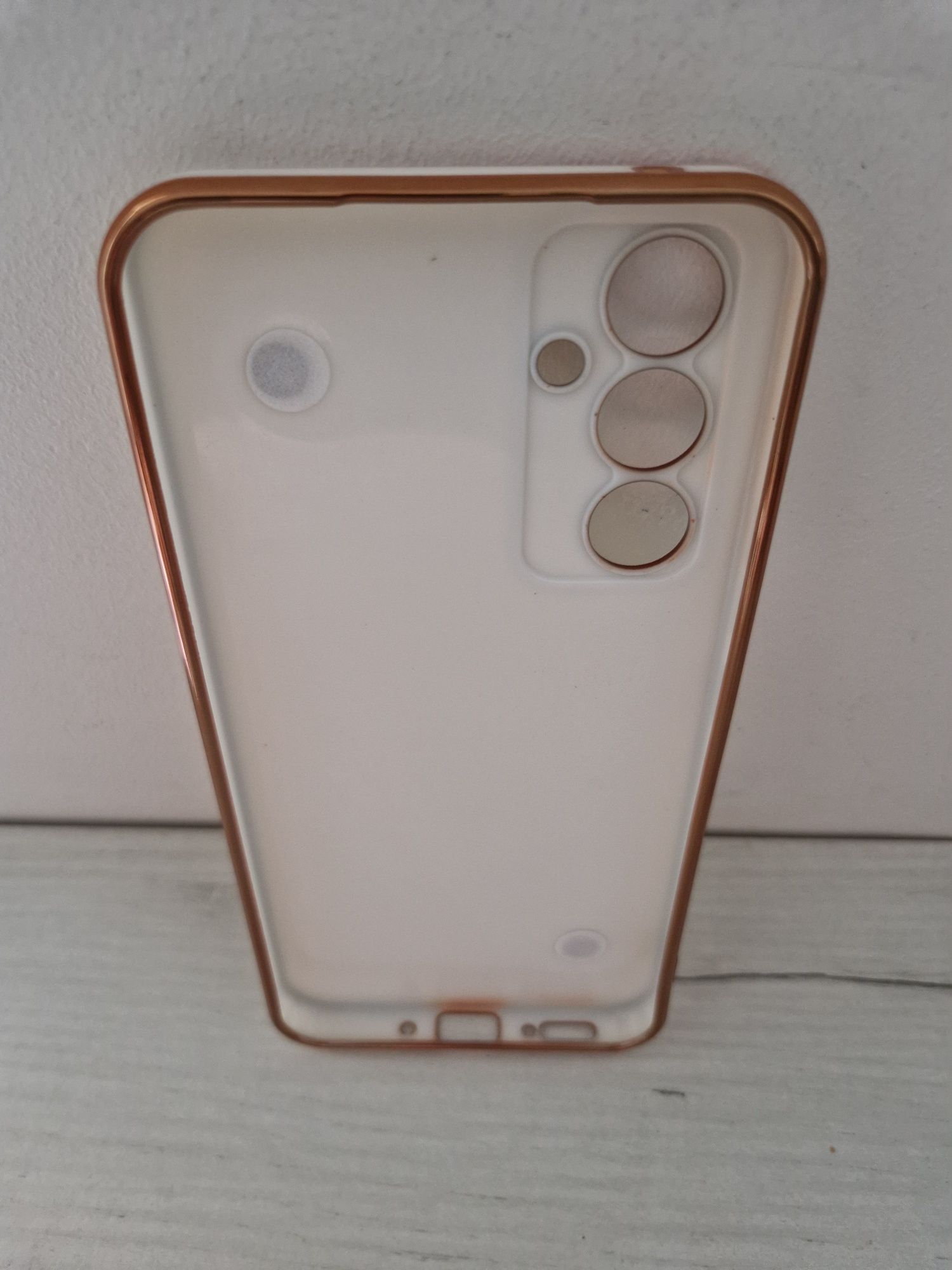 Trend Case do Samsung Galaxy A54 5G wzór 3 biały