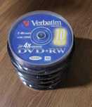 Диск Verbatim DVD+RW 4,7GB 4x  бокс 10шт.