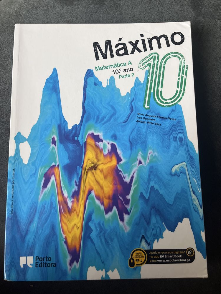 Manual Máximo 10 - Matemática A - 10° Ano