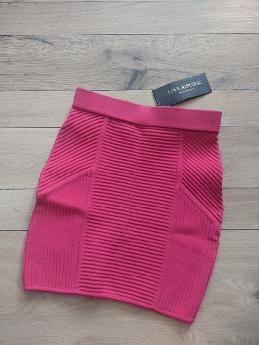 Love Republic Спідниця коротка рожева / юбка короткая розовая