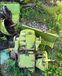 Skrzynia biegów gruby frez kompletna kombajn claas Mercator