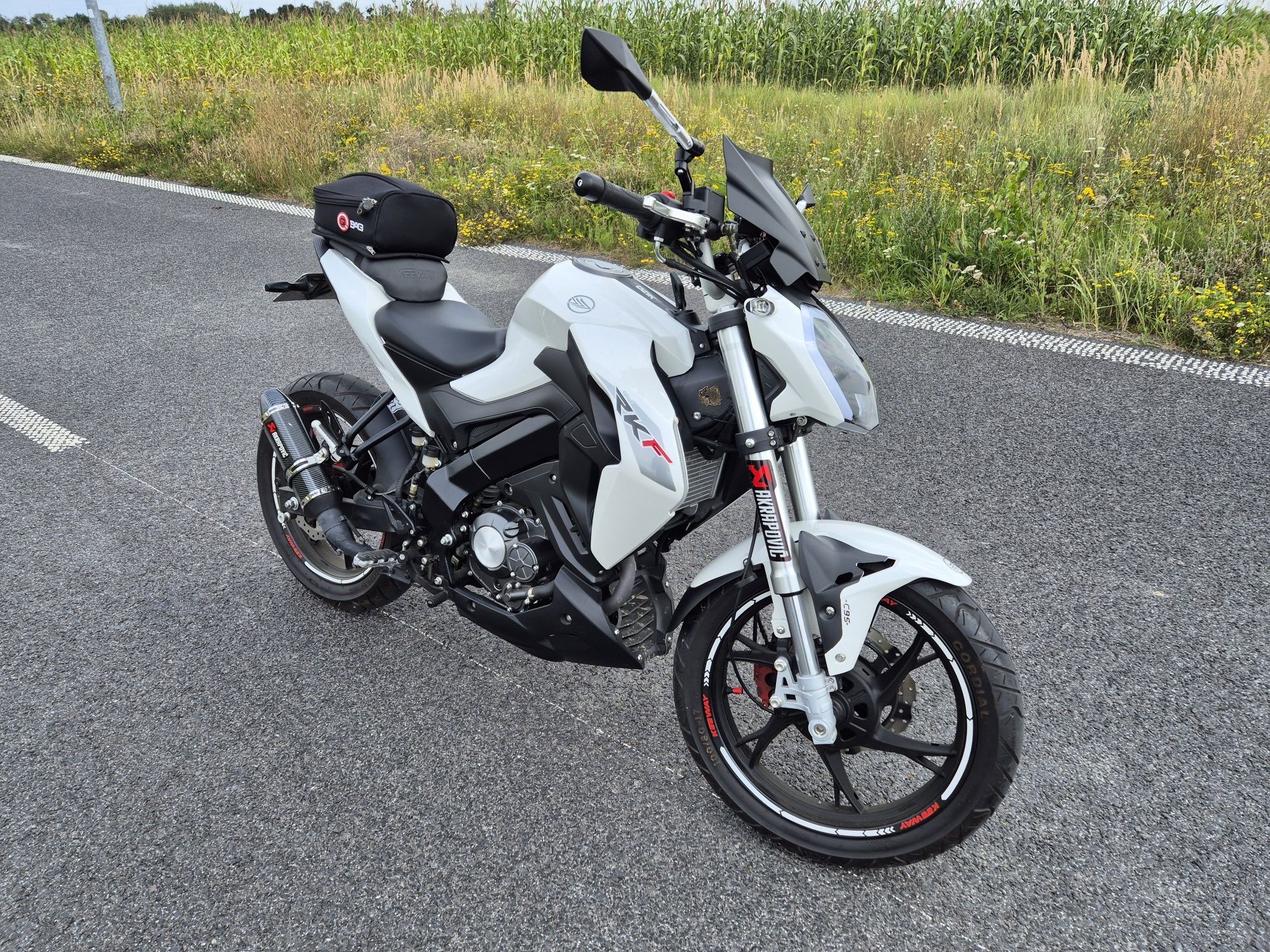 Keeway RKF 125i + dodatki
